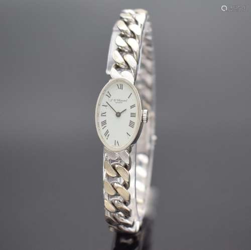 CHOPARD Damenarmbanduhr in WG 750/000, Schweiz um 1975, Hand...