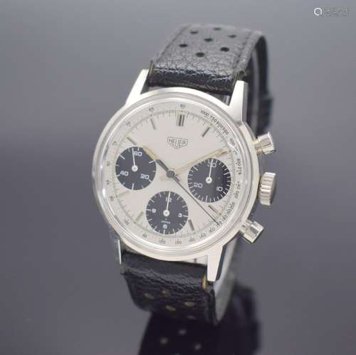 HEUER seltener Armbandchronograph Referenz 73623, Schweiz um...