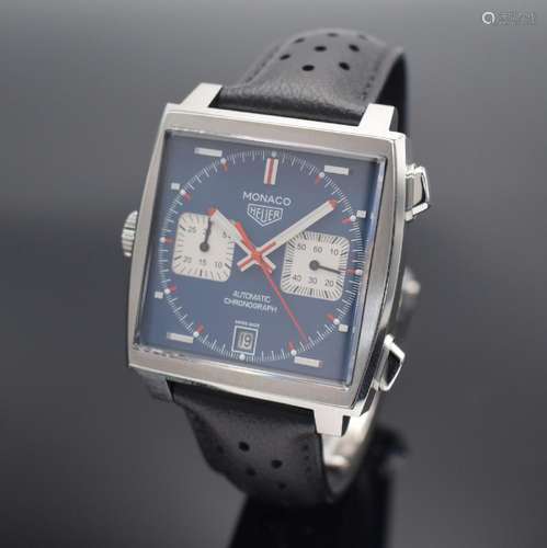 HEUER Monaco Armbandchronograph Referenz CAW211P, Schweiz um...