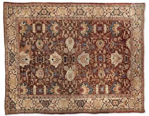 A SULTANABAD CARPET