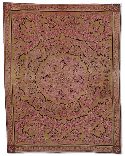 ?A REGENCY AXMINSTER CARPET