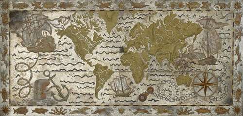 A MARITIME THEMED MAP