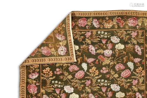 A REGENCY AXMINSTER CARPET