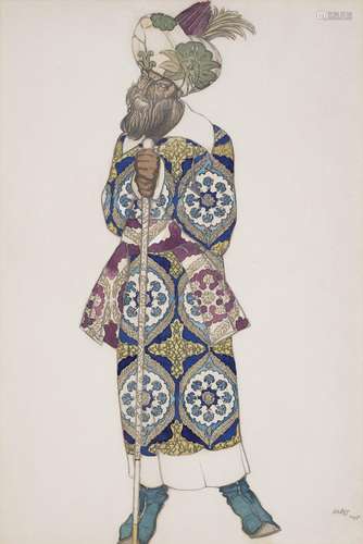 LÉON BAKST (1866-1924)