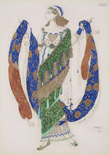 ATTRIBUTED TO LÉON BAKST (1866-1924)