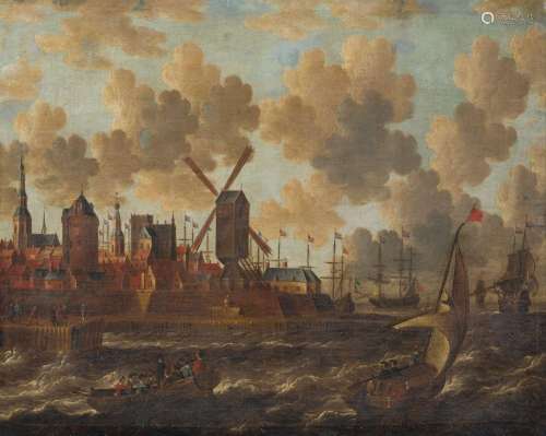 ATTRIBUÉ À PETER VAN DE VELDE (1634-1723/24)