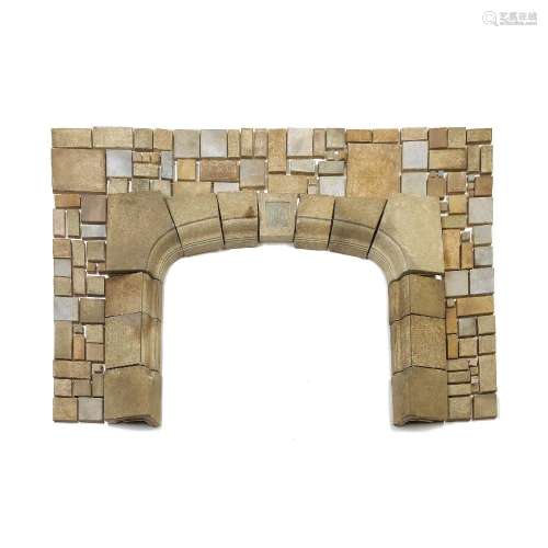 【W】BATCHELDER TILE (1910-1930s) Fireplace Surroundearly 20th...