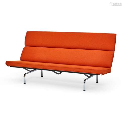 【W】CHARLES (1907-1978) AND RAY (1912-1988) EAMES Compact Sof...