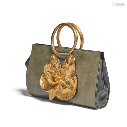 CLAUDE LALANNE (1925-2019) Sac Orchidee1989for Artcurial, gi...