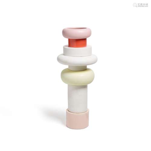 ETTORE SOTTSASS (1917-2007) Flavia Totem (Multicolor)designe...