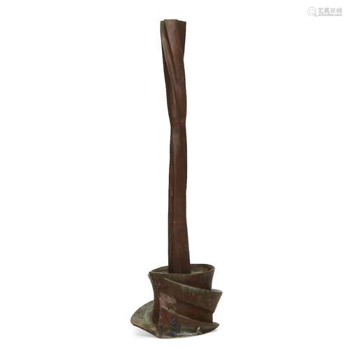 【W】OLIVER ANDREWS (1925 - 1978) Fountain1978bronzeheight 72i...