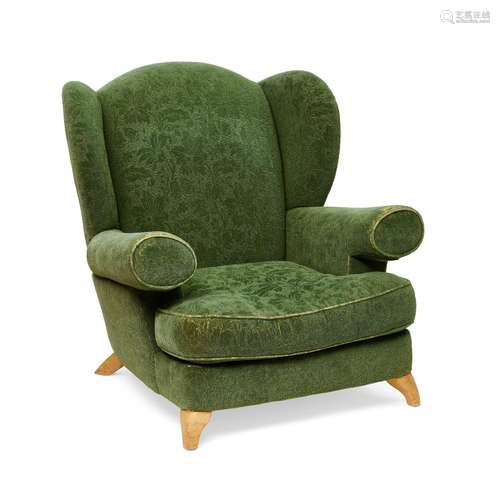 【W】ROY MCMAKIN (BORN 1965) Wingback Armchair1990sfor Domesti...