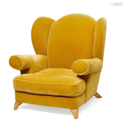 【W】ROY MCMAKIN (BORN 1965) Wingback Armchair1990sfor Domesti...