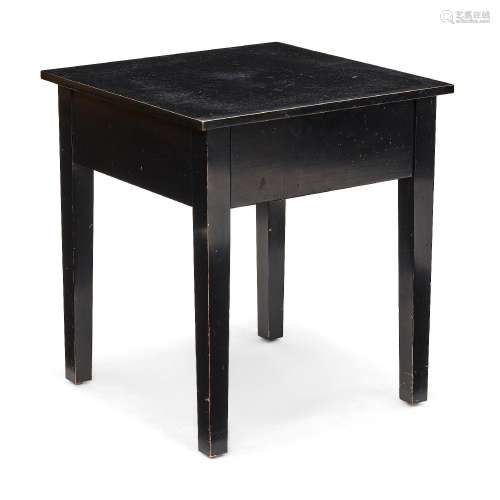 【W】ROY MCMAKIN (BORN 1965) Custom End Table With Drawer1990s...