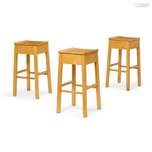 【W】ROY MCMAKIN (BORN 1965) Set of Three Stools1990sfor Domes...