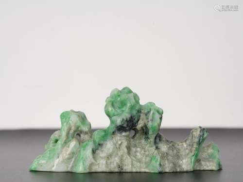 Chinese Green Shoushan Stone