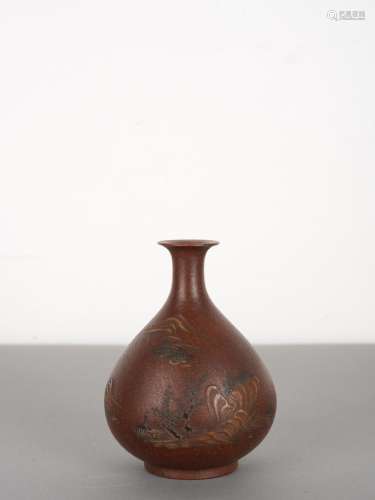 Chinese Qing Yixing Vase