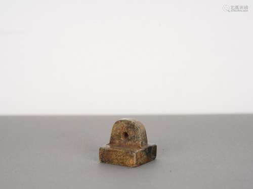 Chinese Antique Ming Period Jade Seal