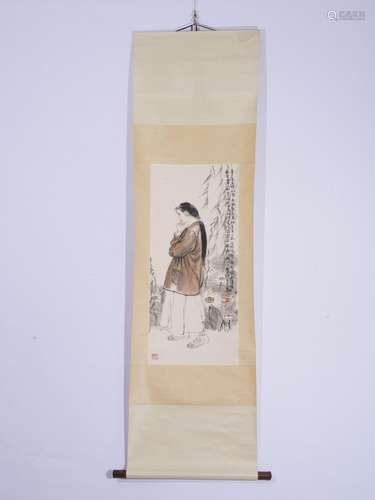 He Jiaying Lady Hanging scroll