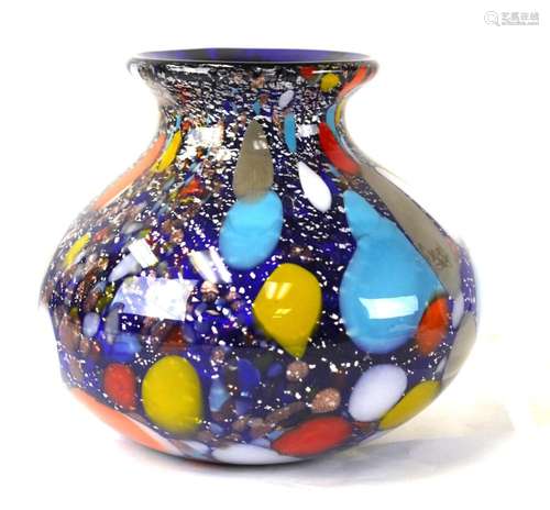 Murano Art Glass Vase