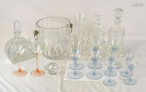 Group of Cystal Glasses