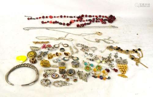 Large Group of Mix Custom Jewelry Including some Sterling Si...