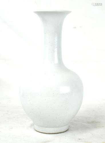 Chinese White Glazed Vase