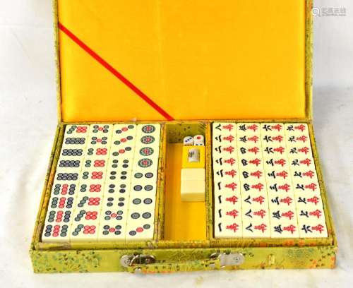 Complete Set of Box Chinese Majoh
