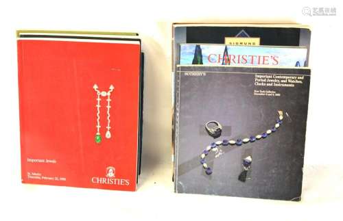 Auction Catalogs Group From Christie's & Sotheby'...