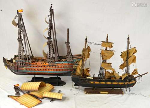 Two Boat Models