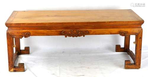 .Antique Chinese Wood Low Table