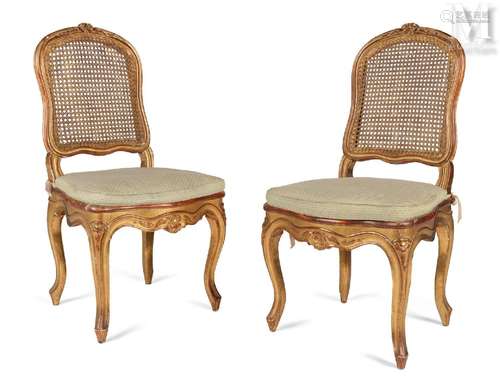 Paire de chaises