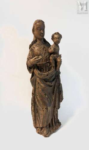 VIERGE A L'ENFANT