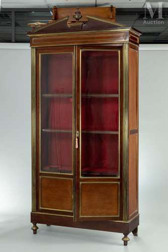 ARMOIRE VITRINE