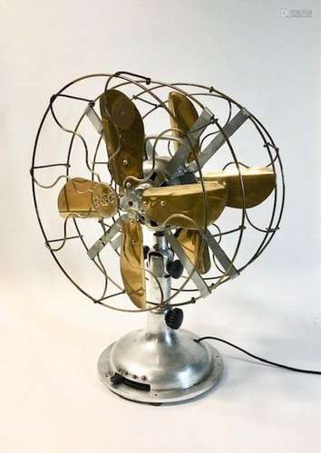 Ventilateur double-face GEC, circa 1940