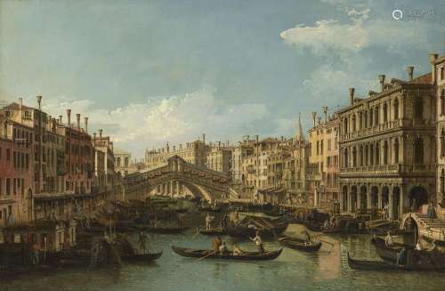 BERNARDO BELLOTTO (VENICE 1721-1780 WARSAW) Venice, the Gran...