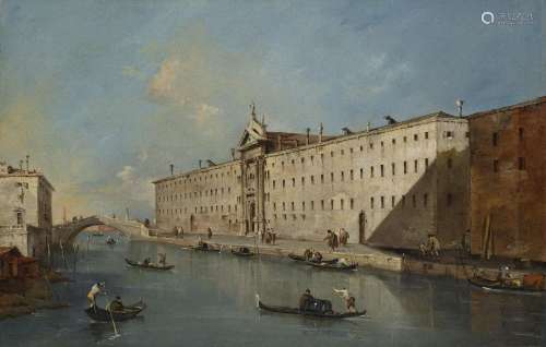 FRANCESCO GUARDI (VENICE 1712-1793) Venice, the Rio Dei Mend...