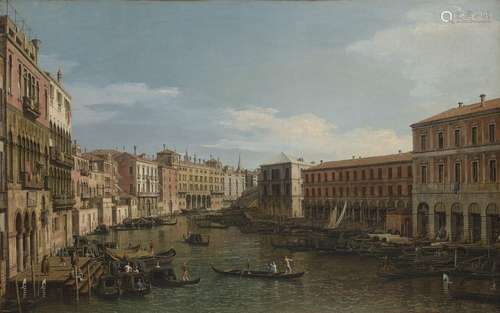 GIOVANNI ANTONIO CANAL, CALLED CANALETTO (VENICE 1697-1768) ...