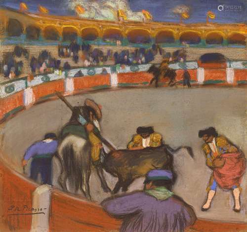 PABLO PICASSO (1881-1973) Corrida