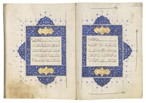 QUR'AN OTTOMAN TURKEY, MID 16TH CENTURY