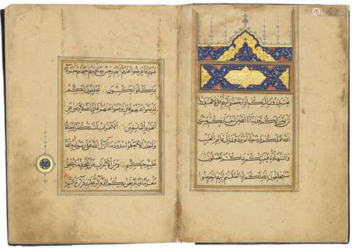 QURAN JUZ' XI SAFAVID IRAN, 17TH CENTURY