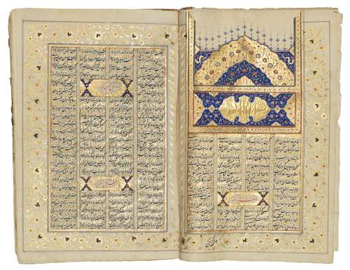 ABU'L QASIM FIRDAWSI (D. AH 416/1025 AH): SHAHNAMA SIGNED 'A...