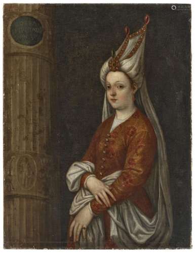 A PORTRAIT OF HURREM SULTAN, KNOWN AS ROXELANA (D. 1558) VEN...