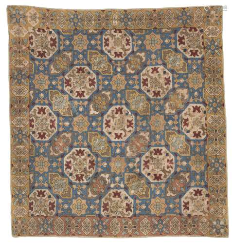 AN AZERBAIJAN EMBROIDERED PANEL SOUTH CAUCASUS, LATE 18TH CE...