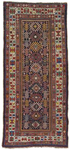 A SHIRVAN RUG EAST CAUCASUS, LATE 19TH CENTURY