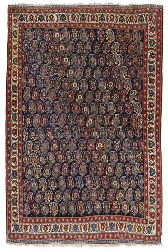 A KASHKULI QASHQAI RUG SOUTH PERSIA, LATE 19TH CENTURY