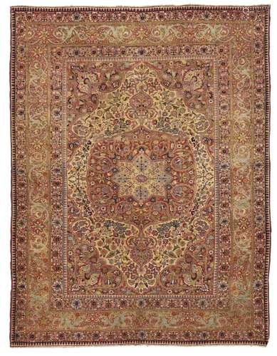 A TABRIZ RUG NORTH WEST PERSIA, CIRCA 1890