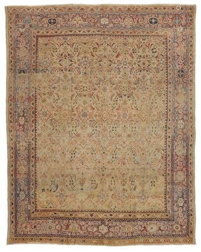 A MAHAL CARPET SULTANABAD REGION, WEST PERSIA, CIRCA 1890