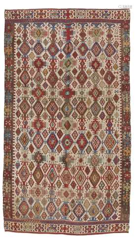 AN AYDINLI KILIM SOUTH CENTRAL ANATOLIA, MID 18TH CENTURY