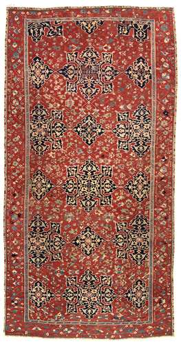 A 'STAR' USHAK CARPET WEST ANATOLIA, SECOND HALF 16TH CENTUR...